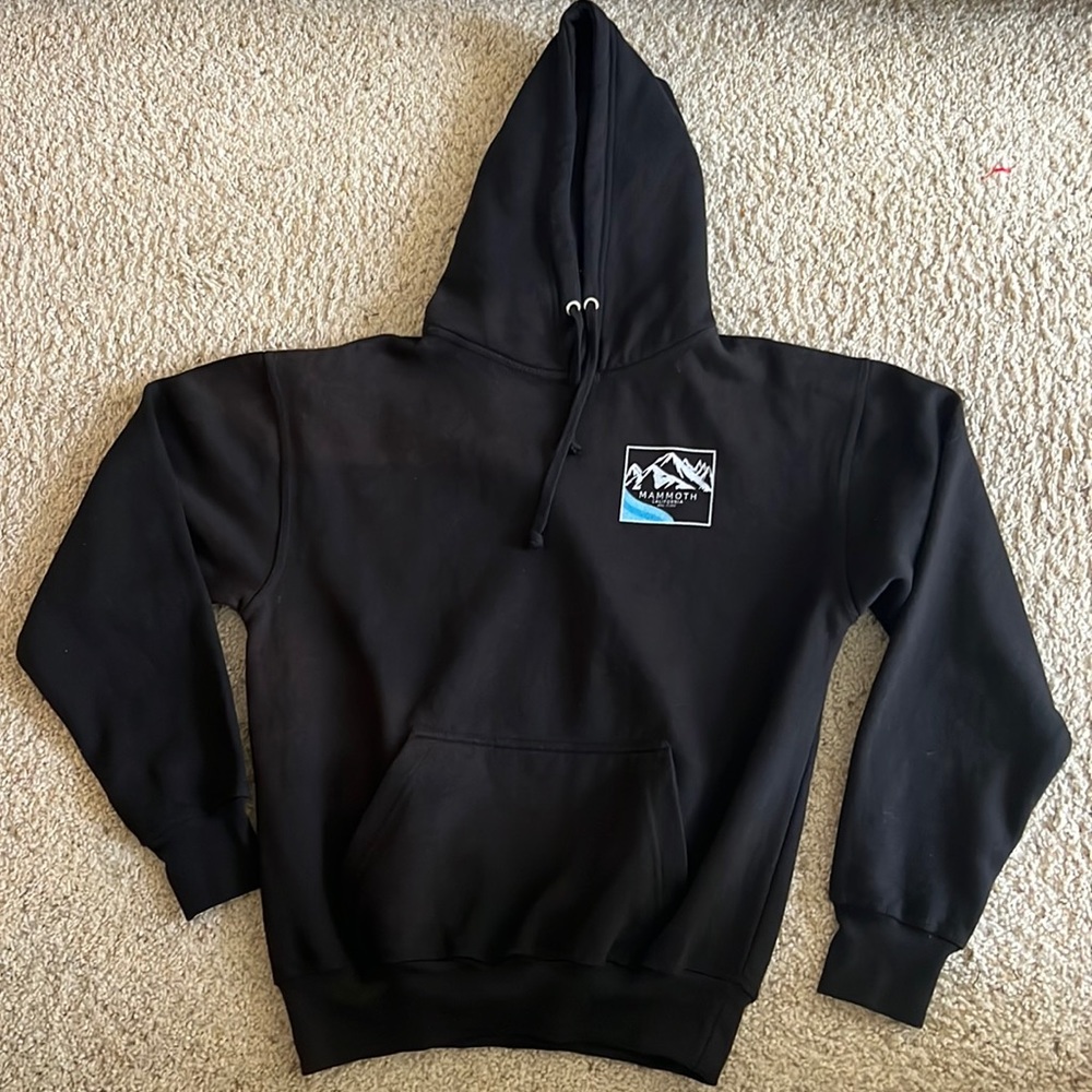 Multi Sport Black Hoodie Sweatshirt